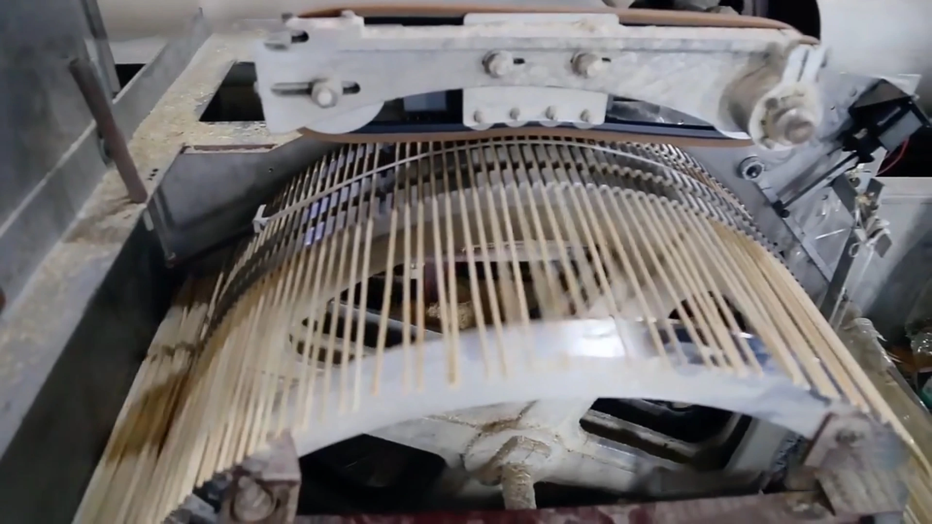 bamboo skewers Manufacturing